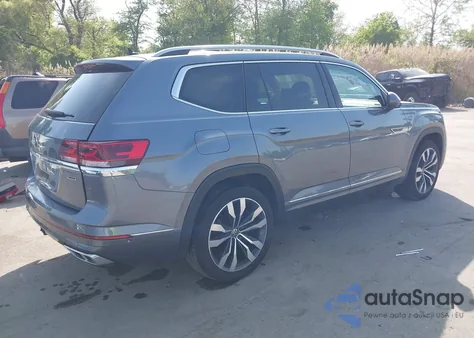 2021 Volkswagen Atlas 3.6L V6 Sel Premium R-Line z USA, uszkodzony, nr VIN 1V2FR2CA2MC503869